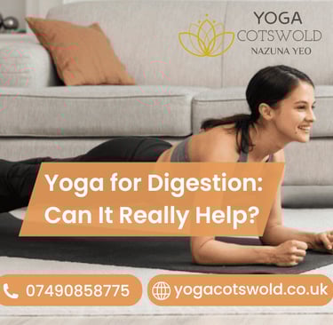 Yoga for Digestion: Can It Really Help