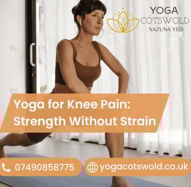 Yoga for Knee Pain: Strength Without Strain