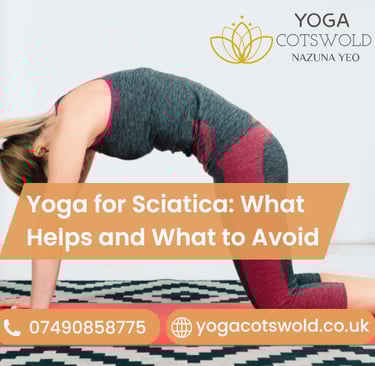 Yoga for Sciatica: What Helps and What to Avoid
