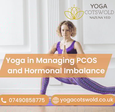 Yoga in Managing PCOS and Hormonal Imbalance