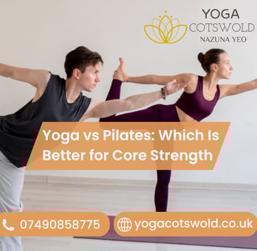 Yoga vs Pilates: Which Is Better for Core Strength