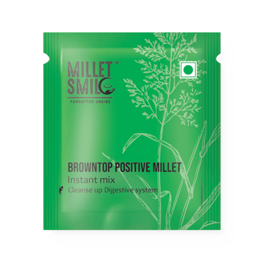 Browntop positive millet instant mix