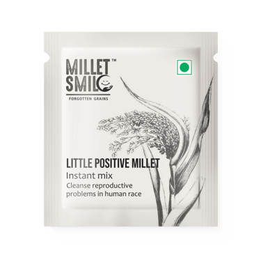 Little positive millet instant mix
