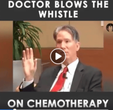 Doctor blows the whistle on chemotherapy