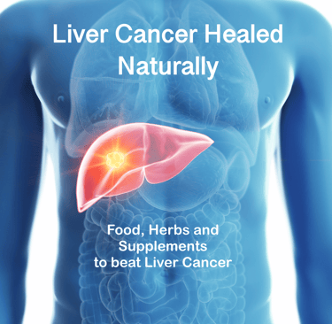 Lever cancer healed naturally