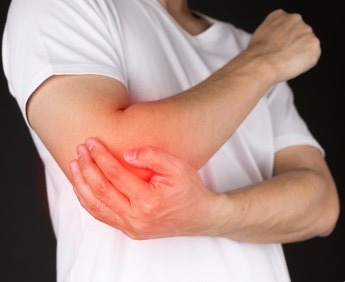 Jun fixed my elbow working on my shoulder