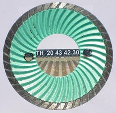 disque diamenté