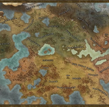 Eve Online MMORPG Carte WOW