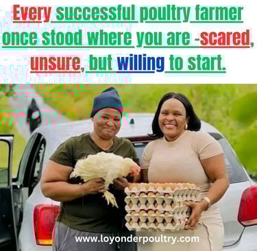 Female Poultry farmers