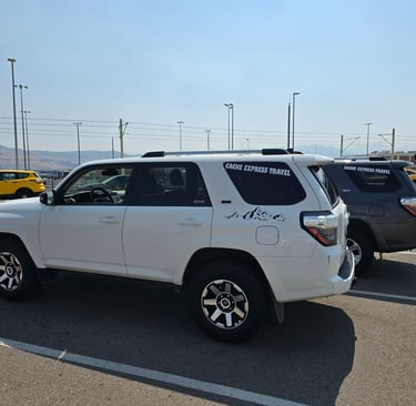 Private Transportation for Salt Lake City Toyota Land Cruiser event on July 30, 2024