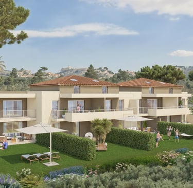 Une perspective 3D pour la commercialisation d'une résidence immobilière