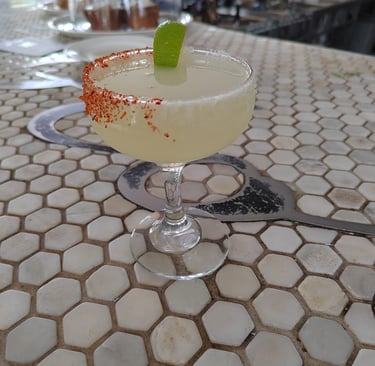 Spicy Margarita photo taken by Matthew at Bourne & Hollingsworth Buildings EC1R 0HU 