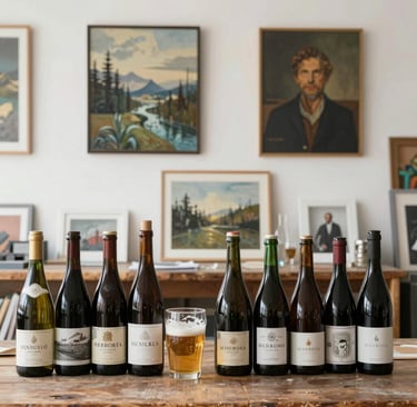 photo of white staircase