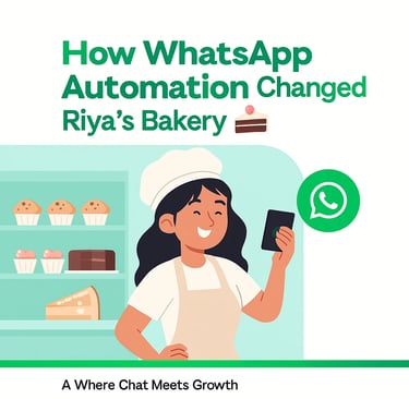 How WhatsApp automation Transform Business with Talk Create
