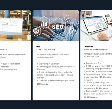 Lead Engine for Realtors