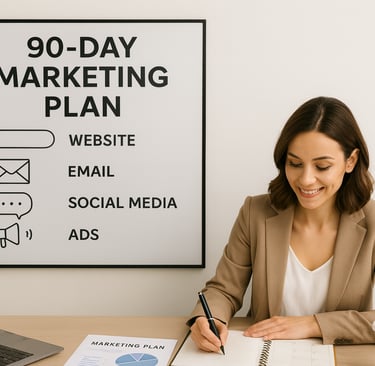 90-day marketing plan for real estate agents