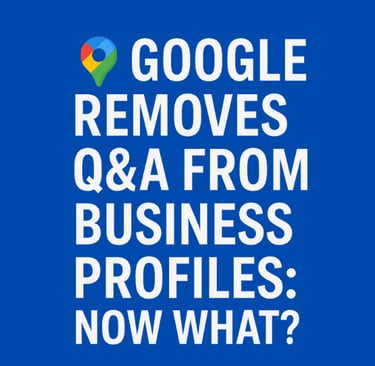Google ai in gbp q&a
