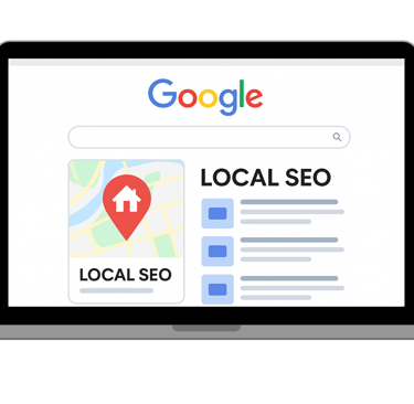 Local SEO tactics help real estate businesses appear in Google’s map pack results