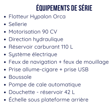 équipements série estilo 18