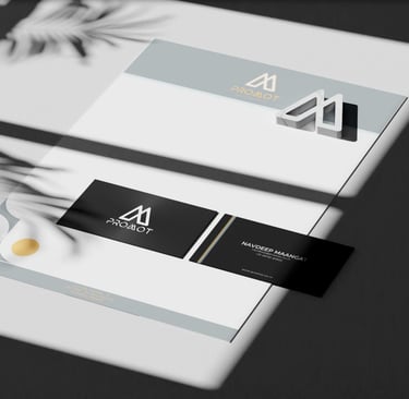 business stationery mockup promot technologies