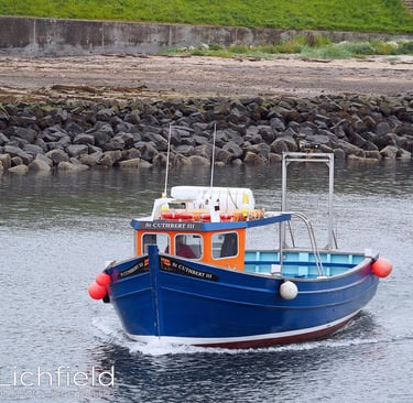 St Cuthbert III Boat