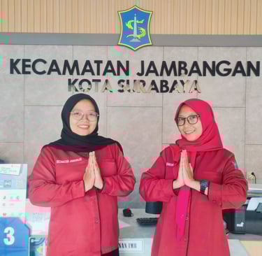 Foto Namaste Pelayanan Kecamatan Jambangan