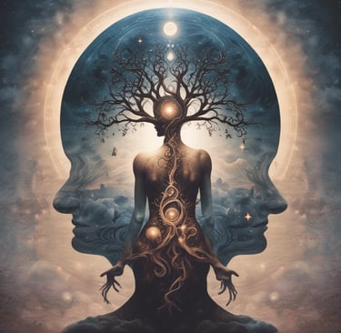 photo of white staircase