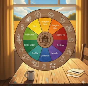 Colors for your Farm Website