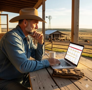 Grab some Coffee and lets chat about the best website builders for farms, ranches, and agri-business