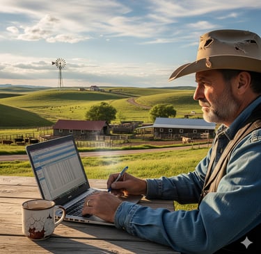 Why Your Farm or Ranch Needs a Website, Grab some coffee and lets chat.