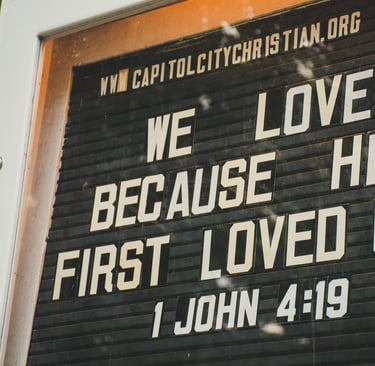 Marque with Bible caption