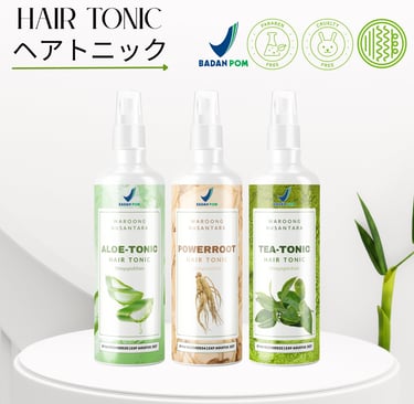 hair tonic aloe vera  medan