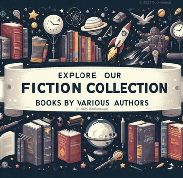 explore fiction by various authors at bookeenuur