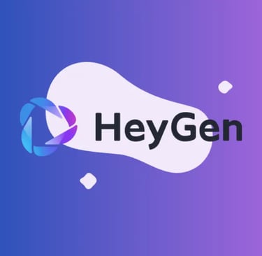 a logo for heygenn
