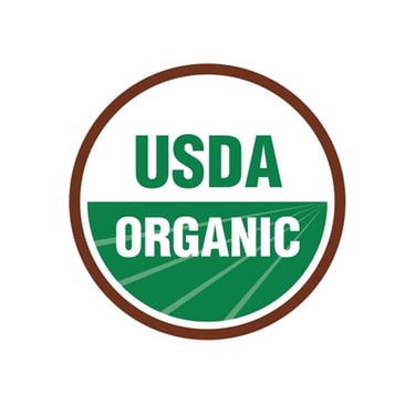 USDA organic label