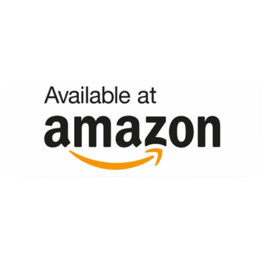 Logo that reads "Available at Amazon"