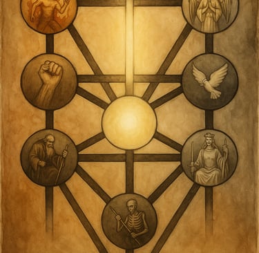 The Sephirot Tree of Life