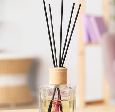 bộ khuếch tán tinh dầu que gỗ để bàn