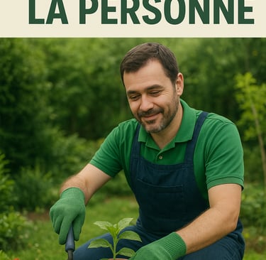 un jardinier qui s occupe de ces plantes