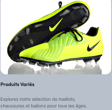 site web FOOT+