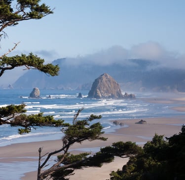 Cannon Beach from the South
