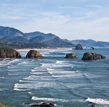 Cannon Beach from Ecola Park