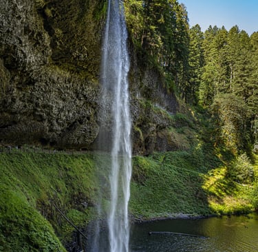 South Falls - Silver Creek Falls State Park