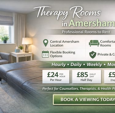 Wellbeing Spaces To Rent