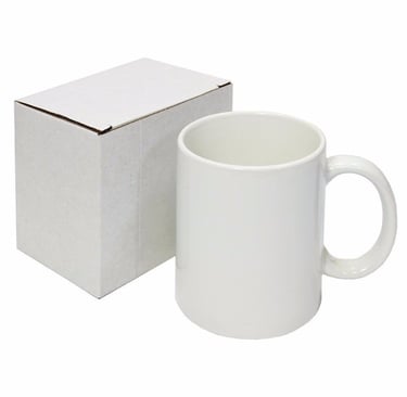 Sublimation White Mug 11oz AAA+