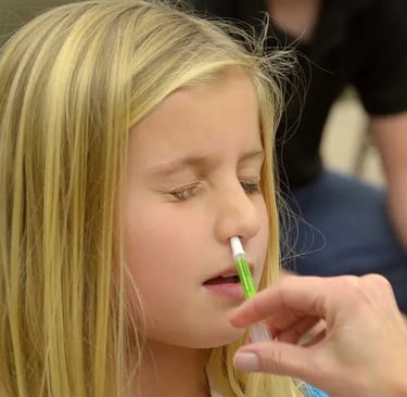 CHILD FLU NASAL SPRAY