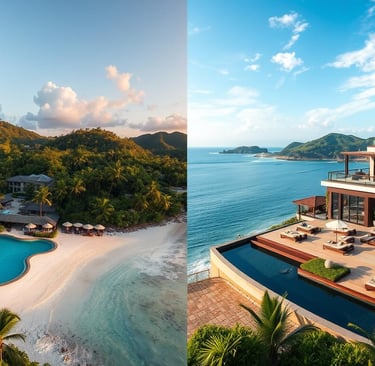 Resorts vs Hotels 