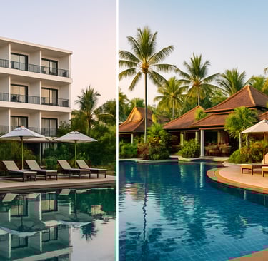 resorts vs hotel