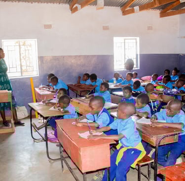 elementary school in Africa