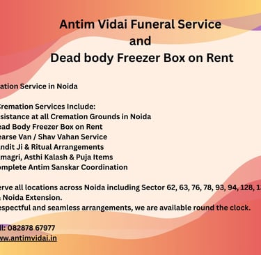 Complete Antim Sanskar Assistance